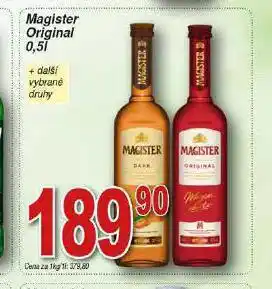 Hruška Magister original nabídka