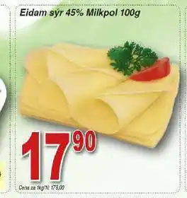 Hruška Eidam 45% nabídka