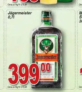 Hruška Jagermeister nabídka