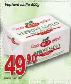 Hruška Vepřové sádlo nabídka