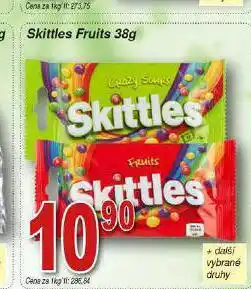Hruška Skittles nabídka