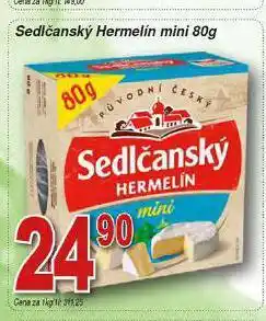 Hruška Sedlčanský hermelín nabídka