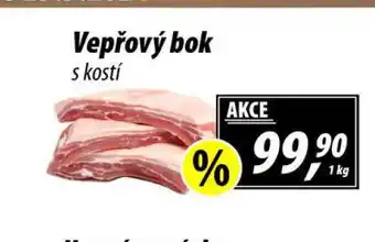 ZEMAN Vepřový bok s kostí nabídka