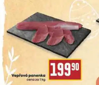 Billa Vepřová panenka nabídka