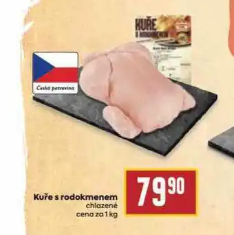 Billa Kuře s rodokmenem nabídka