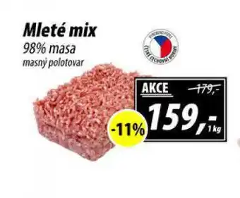 ZEMAN Mleté maso mix nabídka
