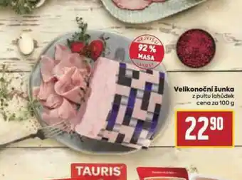 Billa Velikonoční šunka nabídka