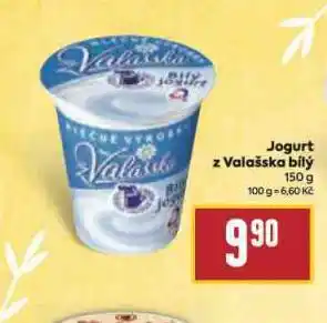 Billa Jogurt z valašska nabídka