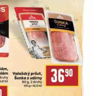 Billa Šunka z udírny nabídka