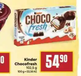 Billa Kinder chocofresh nabídka