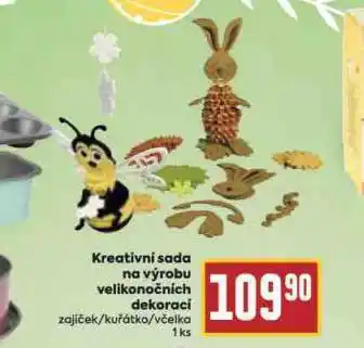 Billa Kreativní sada na výrobu velikonočních dekorací nabídka
