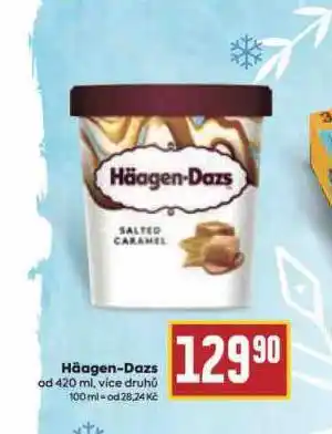 Billa Zmrzlina haagen-dazs nabídka