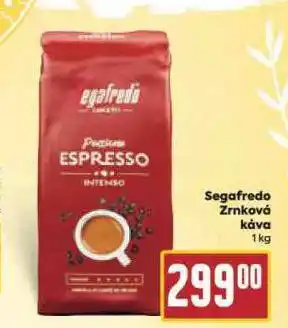 Billa Káva segafredo nabídka