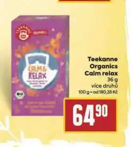 Billa Teekanne čaj nabídka