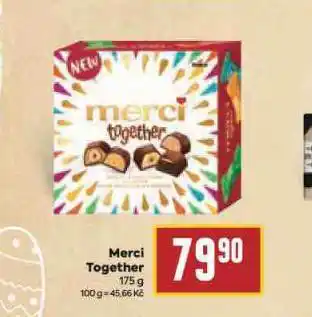 Billa Merci together nabídka
