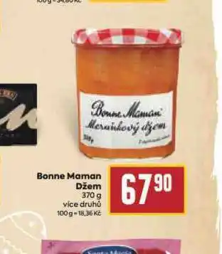 Billa Bonne maman džem nabídka