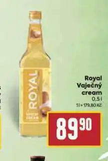 Billa Royal vaječný cream nabídka