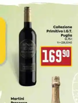 Billa Collezione primitivo i.g.t. puglia nabídka