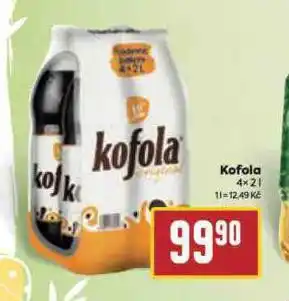 Billa Kofola nabídka