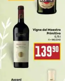 Billa Vigne del maestro primitivo nabídka