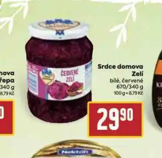 Billa Zelí nabídka