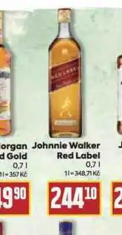 Billa Johnnie walker red label nabídka