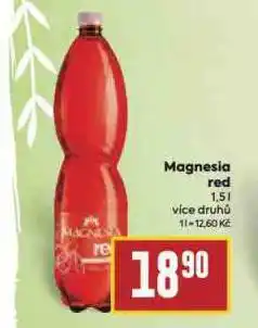 Billa Magnesia red nabídka