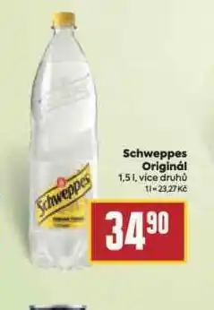 Schweppes originál