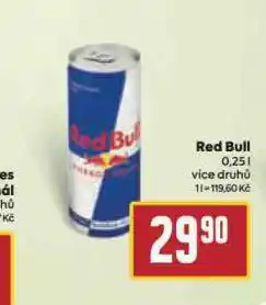 Billa Red bull nabídka