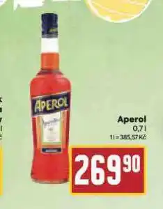 Billa Aperol nabídka