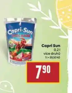 Billa Capri sun nabídka