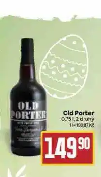 Billa Old porter nabídka