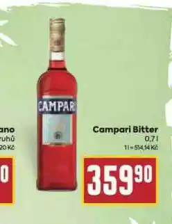 Billa Campari bitter nabídka