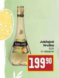 Billa Jubilejná hruška nabídka