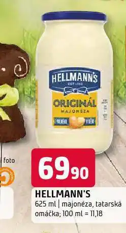 Terno Hellmann's majonéza nabídka