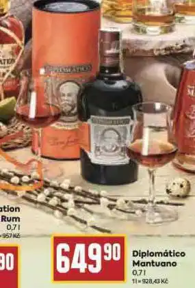 Billa Diplomático mantuano nabídka