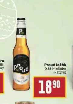 Billa Pivo proud ležák nabídka