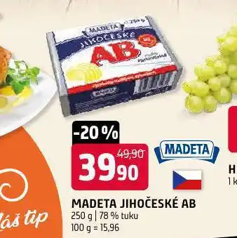 Terno Madeta jihočeské ab nabídka