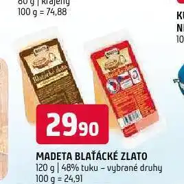Terno Madeta blaťácké zlato nabídka
