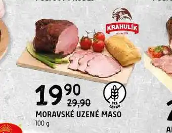 Terno Moravské uzené maso nabídka