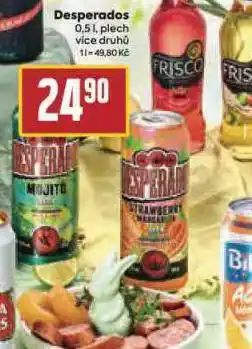 Billa Desperados nabídka