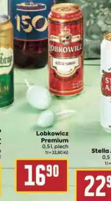 Billa Pivo lobkowicz nabídka