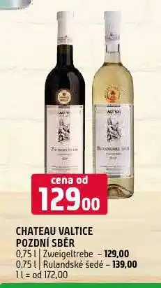Terno Chateau valtice rulandské šedé nabídka