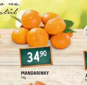 Terno Mandarinky nabídka