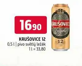 Terno Pivo krušovice nabídka
