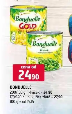 Terno Bonduelle kukuřice zlatá nabídka