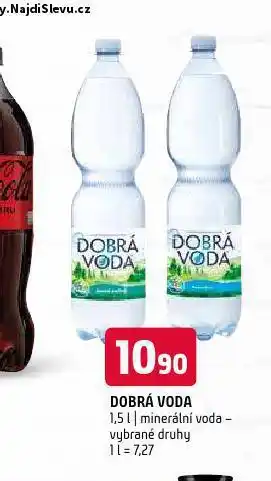 Terno Dobrá voda nabídka
