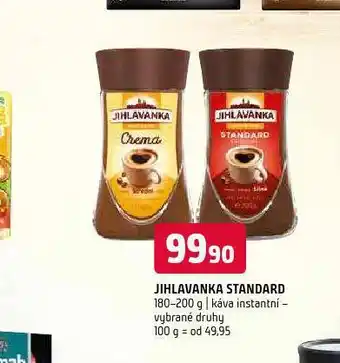 Terno Káva jihlavanka nabídka