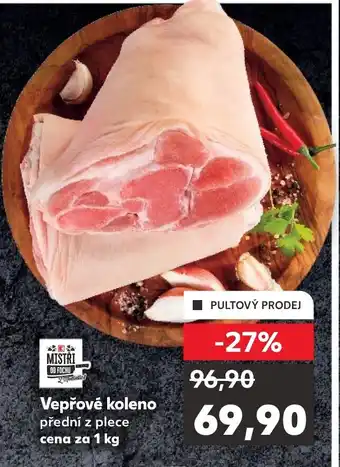 Kaufland Vepřové koleno nabídka