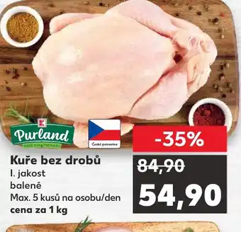 Kaufland Kuře bez drobů nabídka